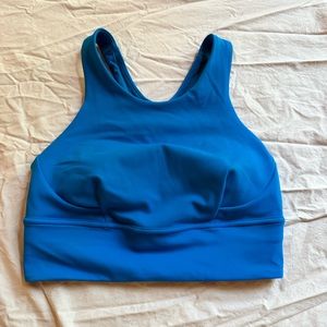 Lululemon wunder train bra, never worn